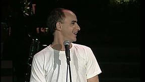 יעקב כהן בבכורת קטע סטנדאפ טלוויזיוני. 23.7.1993