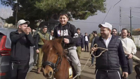 הילד והסוס