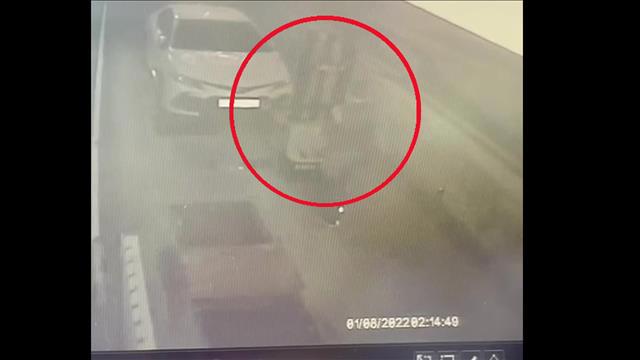 תיעוד תקיפת רכבו של סלאלחה