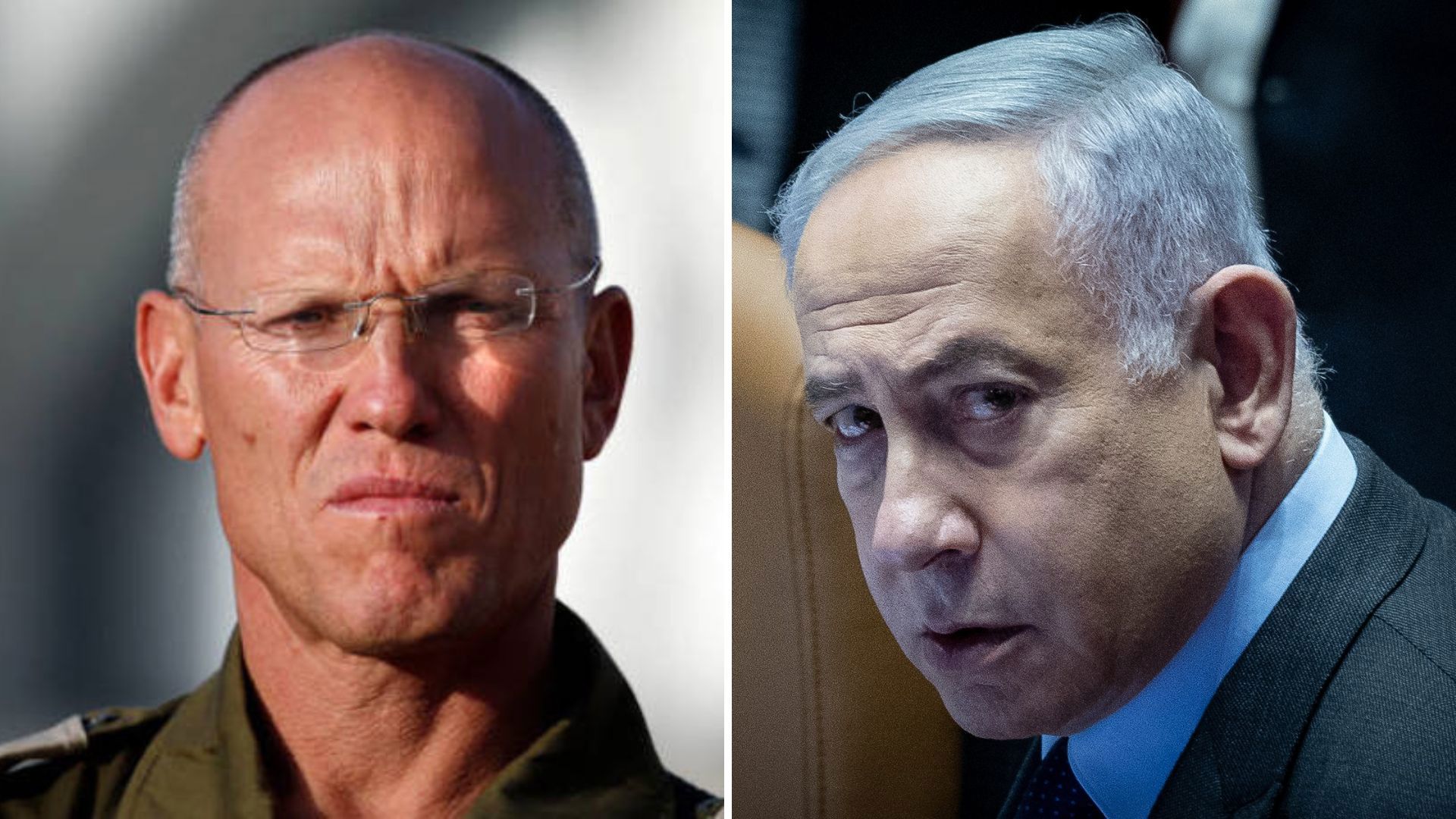 בנימין נתניהו וניצן אלון