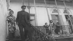 שאול עוזב את החצר של מומו הגדולה. 24.6.1972