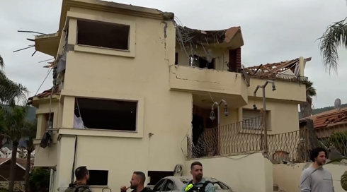 הירי מלבנון לא עוצר: "לא יצאנו מהבית מתחילת המלחמה"