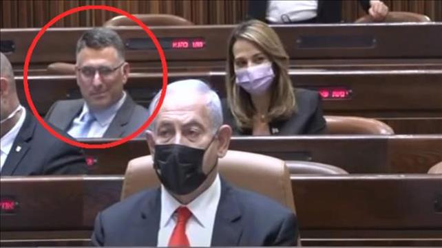 גדעון סער קורץ, ראש הממשלה נתניהו, 19.04.21