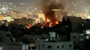 תקיפת צה"ל במחנה הפליטים ג'נין