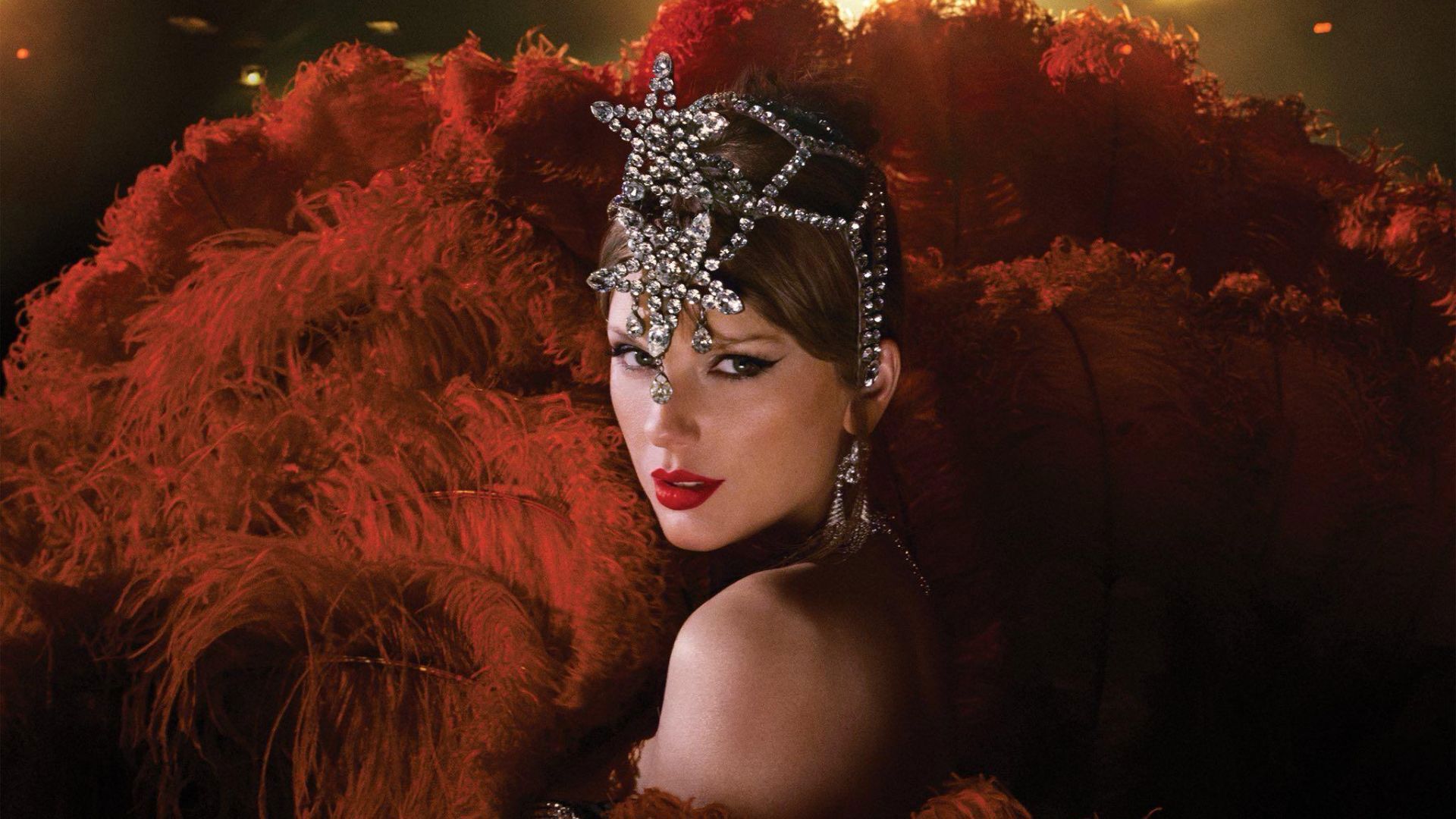 טיילור סוויפט, מתוך צילומי האלבום The Life of a Showgirl
