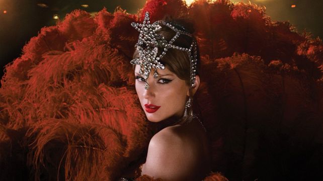 טיילור סוויפט, מתוך צילומי האלבום The Life of a Showgirl