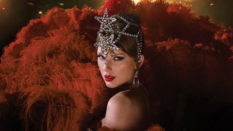 טיילור סוויפט, מתוך צילומי האלבום The Life of a Showgirl