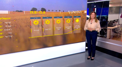 התחזית 14.08.25