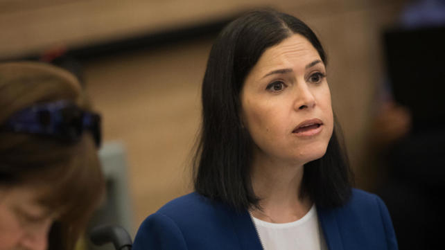 ח"כ קארין אלהרר יוזמת ההצעה