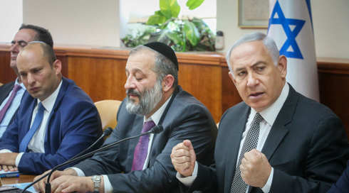 השרים אישרו: הקבינט יוכל להכריז מלחמה