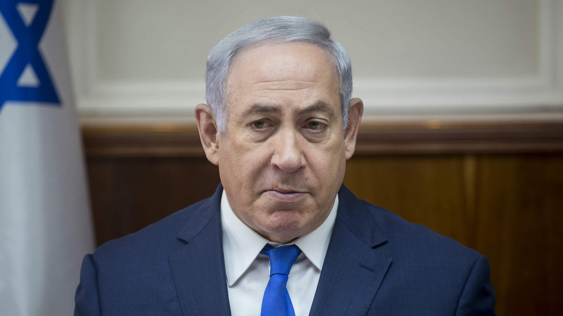 חוקרי המשטרה במעון ראש הממשלה