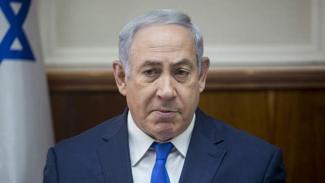 חוקרי המשטרה במעון ראש הממשלה