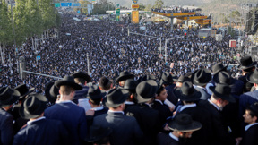 הפגנת החרדים נגד הגיוס בירושלים