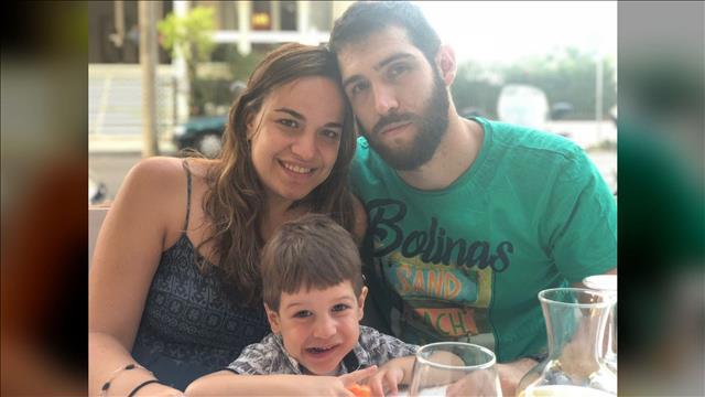 עמית וטל בירן שנהרגו באסון הרכבל באיטליה יחד עם הבן איתן 25.03.21