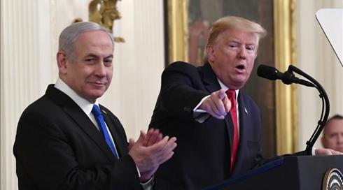 תוכנית טראמפ: נתניהו לא יזכיר את ה"מדינה הפלסטינית"