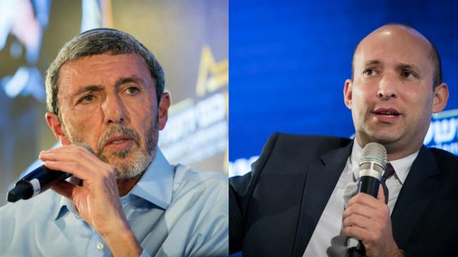 רפי פרץ ונפתלי בנט