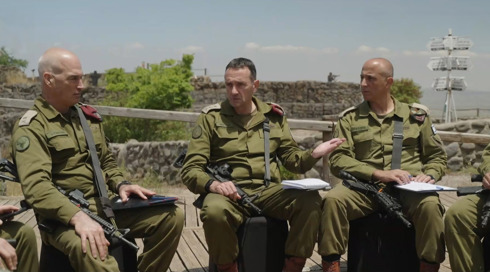 הלחימה בצפון: 3 נפצעו, כטב"מים ומטחי רקטות שוגרו לאזור