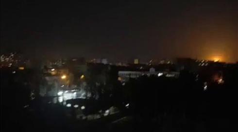 סוכנות הידיעות הסורית: צה"ל תקף בצפון קוניטרה