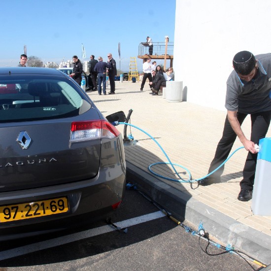 Tecnología Israelí: Hacia el fin de la era de la gasolina