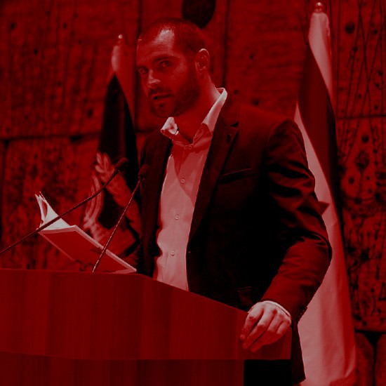 מבני ברק לתל אביב: עמיחי חסון זכה בפרס עמיחי
