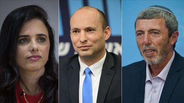 איילת שקד, נפתלי בנט והרב רפי פרץ