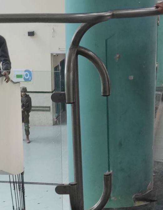 פעילות צה"ל בבית החולים בג'נין