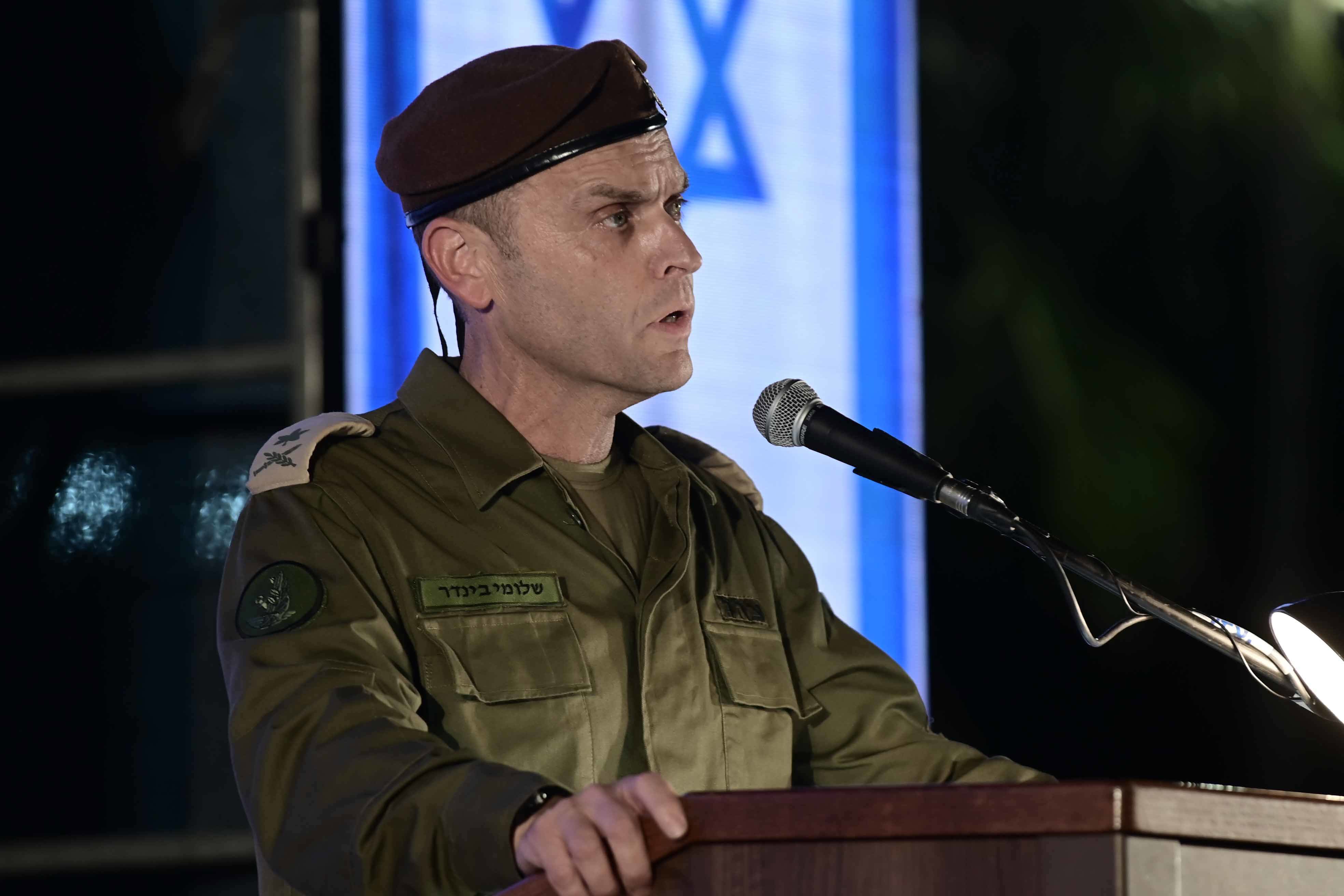 האלוף שלומי בינדר