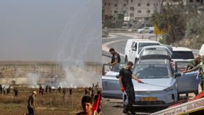 הפיגוע בדרום הר חברון והפרות הסדר בעזה
