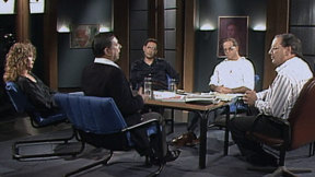 רם עברון, פרופ' גבריאל מוקד, הלית ישורון, ד"ר יגאל שוורץ, ד"ר אורציון ברתנא, 1992