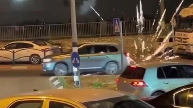 עימותים בין תושבים ערבים למשטרה בסכנין 06.04.23
