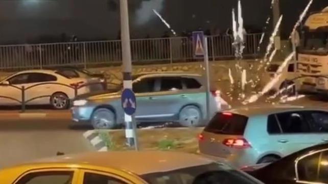 עימותים בין תושבים ערבים למשטרה בסכנין 06.04.23