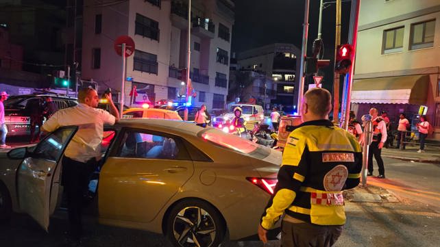 זירת הקטטה בדרום תל אביב