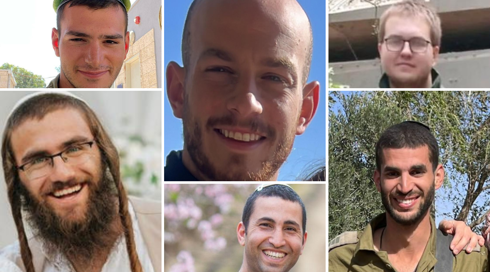שישה לוחמים נפלו בקרבות ברצועה ובצפון