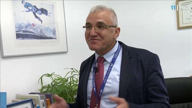 רובי המרשלג – מדליק המשואה מבית החולים זיו