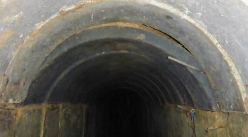 צה"ל השמיד מנהרת טרור שחדרה לישראל: "הארוכה והעמוקה ביותר"