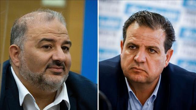 מנסור עבאס ואיימן עודה