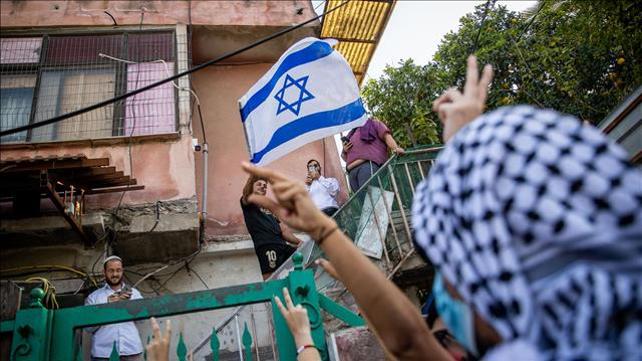 העימותים בשייח ג'ראח בירושלים