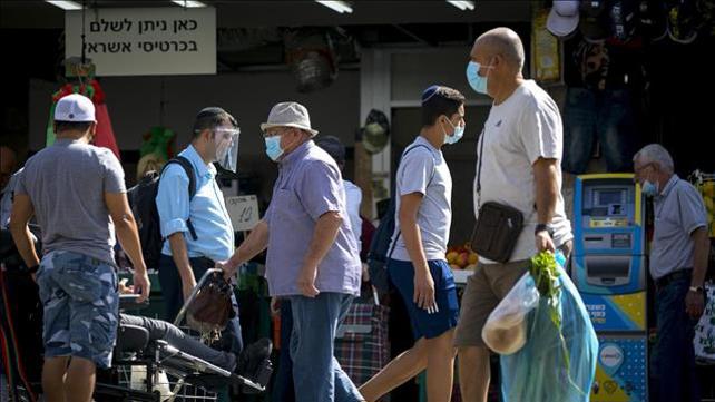 שוק מחנה יהודה, ערב ראש השנה תשפ"א, 14.09.20