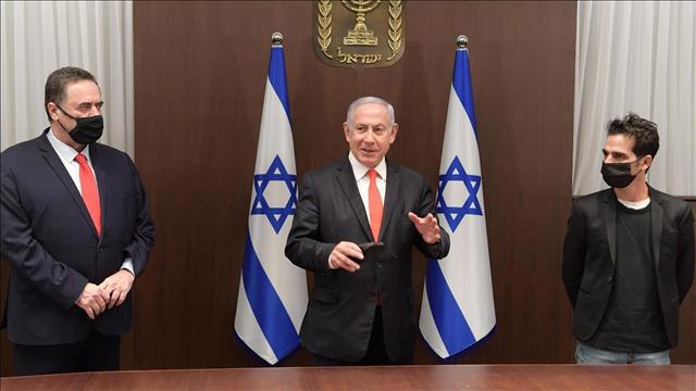 ראש הממשלה נתניהו ואביב גפן, 14.01.21
