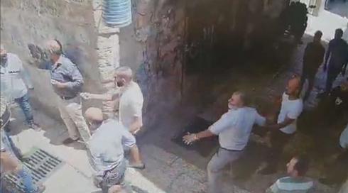 מפגש פיוס הסתיים בסכינים ומוטות ברזל: קטטה חריגה בירושלים
