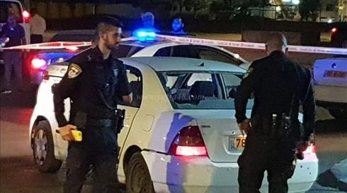 ילדה בת תשע נורתה בלוד (1)
