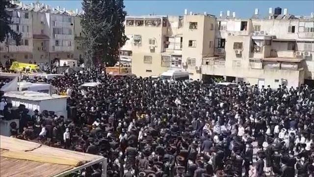 הלוויית האדמו"ר מפיטסבורג - 5.10.2020