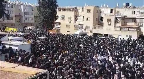 נתניהו על הלוויית ‏האדמו"ר באשדוד: הפרה חמורה של התנאים