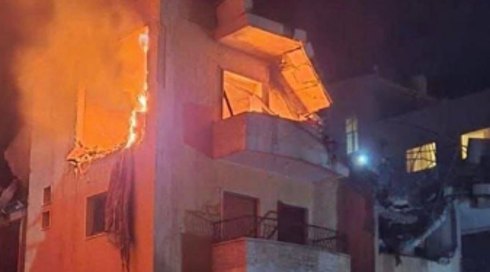 גל תקיפות כבד של צה"ל בלבנון נגד חמאס וחיזבאללה