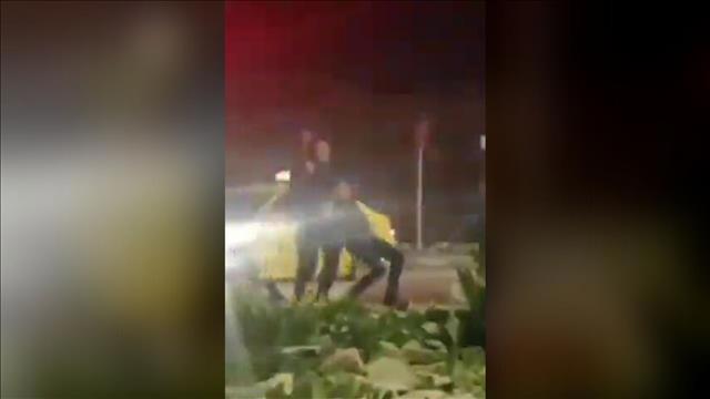מנגנוני הביטחון של הרשות הפלסטינית עוצרים את בנו של זכריא זביידי, מוחמד זביידי, בג'נין 08.01.22
