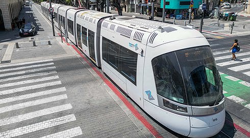 מהשבוע הבא: הרכבת הקלה תחזור לפעילות הדרגתית