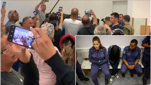 כרמל מעודה, דיון בבית המשפט, התעללות בראש העין