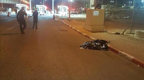 סוכל ניסיון פיגוע דקירה במחסום ליד טול כרם