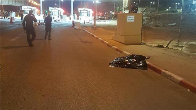 סיכול פיגוע במחסום תאנים ליד טול כרם 18.10.19
