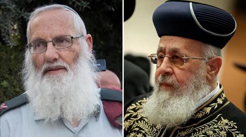 הרבצ"ר לשעבר: "מה לראשון לציון ולרב הצבאי?"